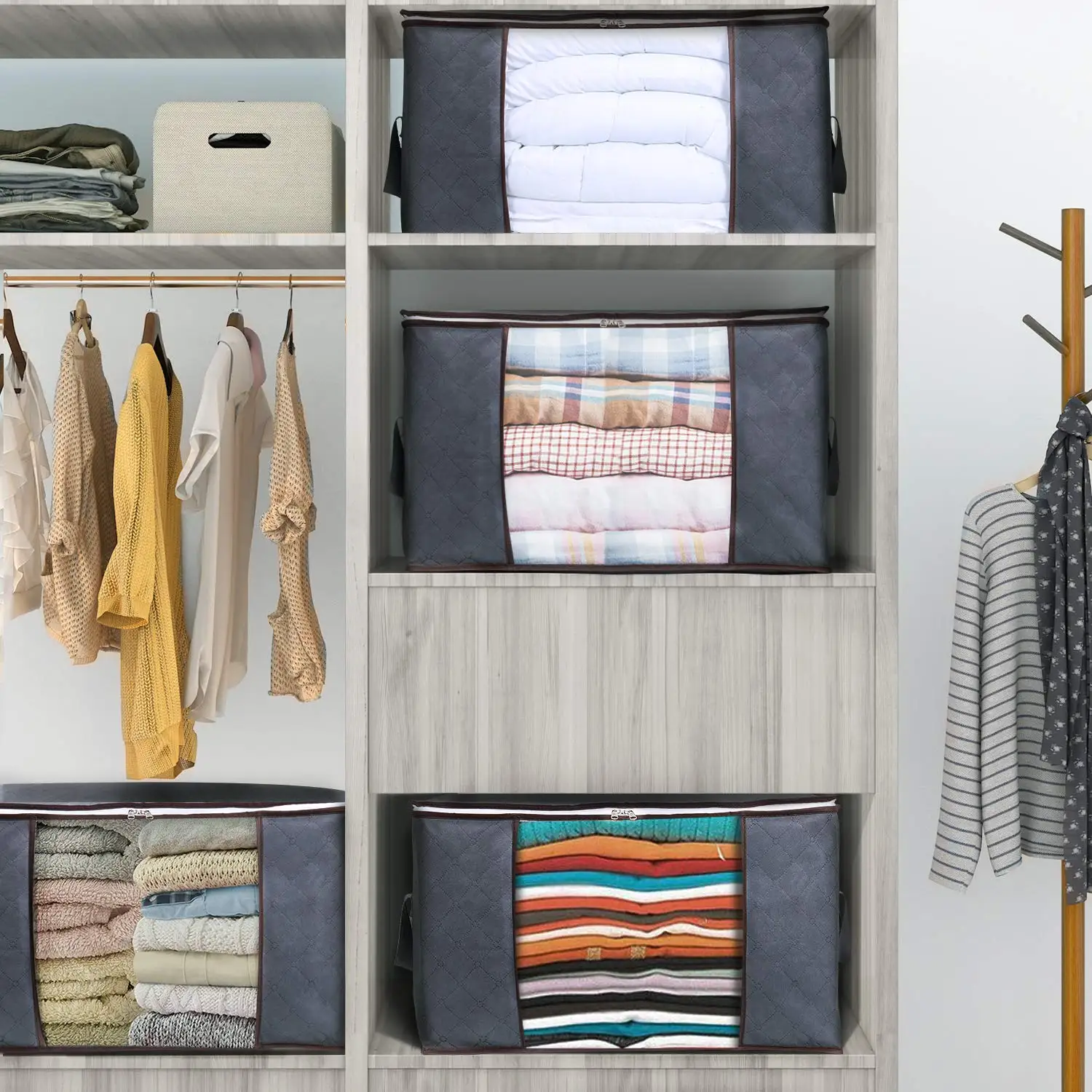 Органайзер для одежды, сумка для хранения под кроватью