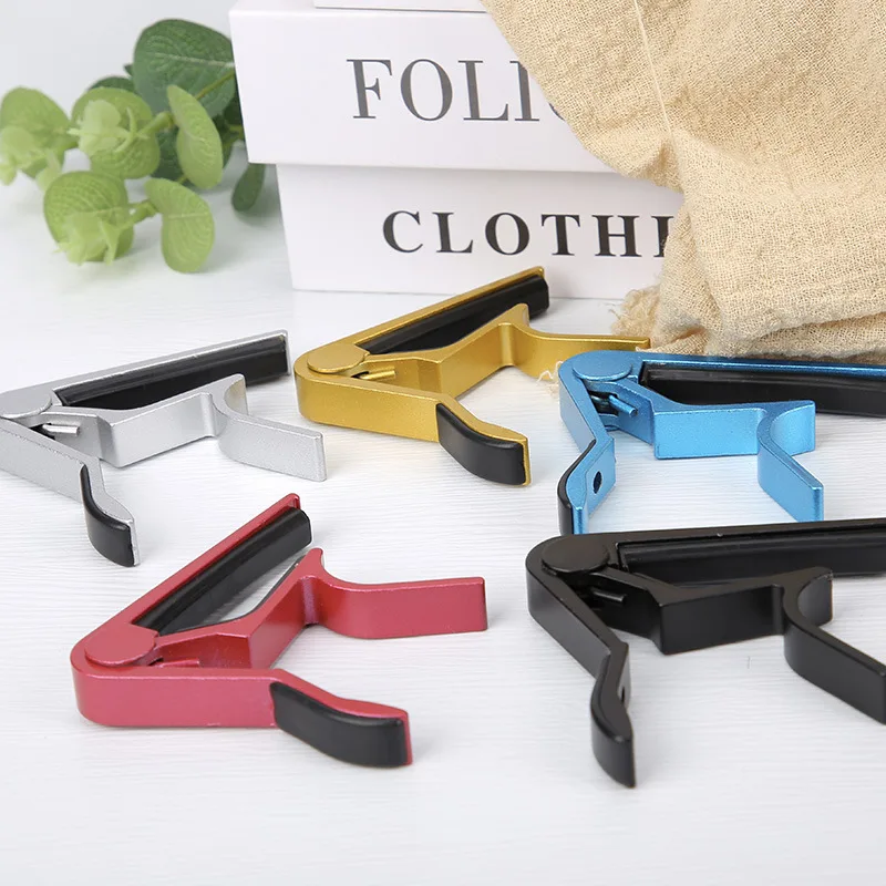 Hot Selling Cheap Guitar Capo Capotraste Tuner String Guitar Accessories Capo