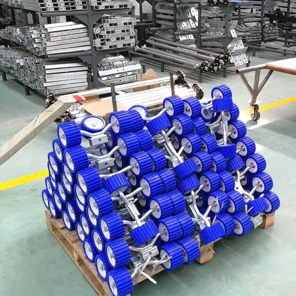 Factory Made and Sale Light Duty Galvanized 4.5m Boat Trailer