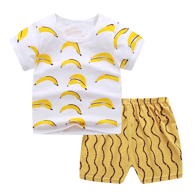 
boys shorts and t shirt set kids clothes in bulk t-shirt boys kids sets 