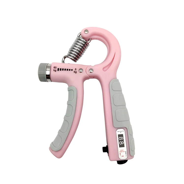 Adjustable Resistance Handgripper Set Strength Trainer and Forearm Strengthener Workout Kit Hand Grip Strengthen