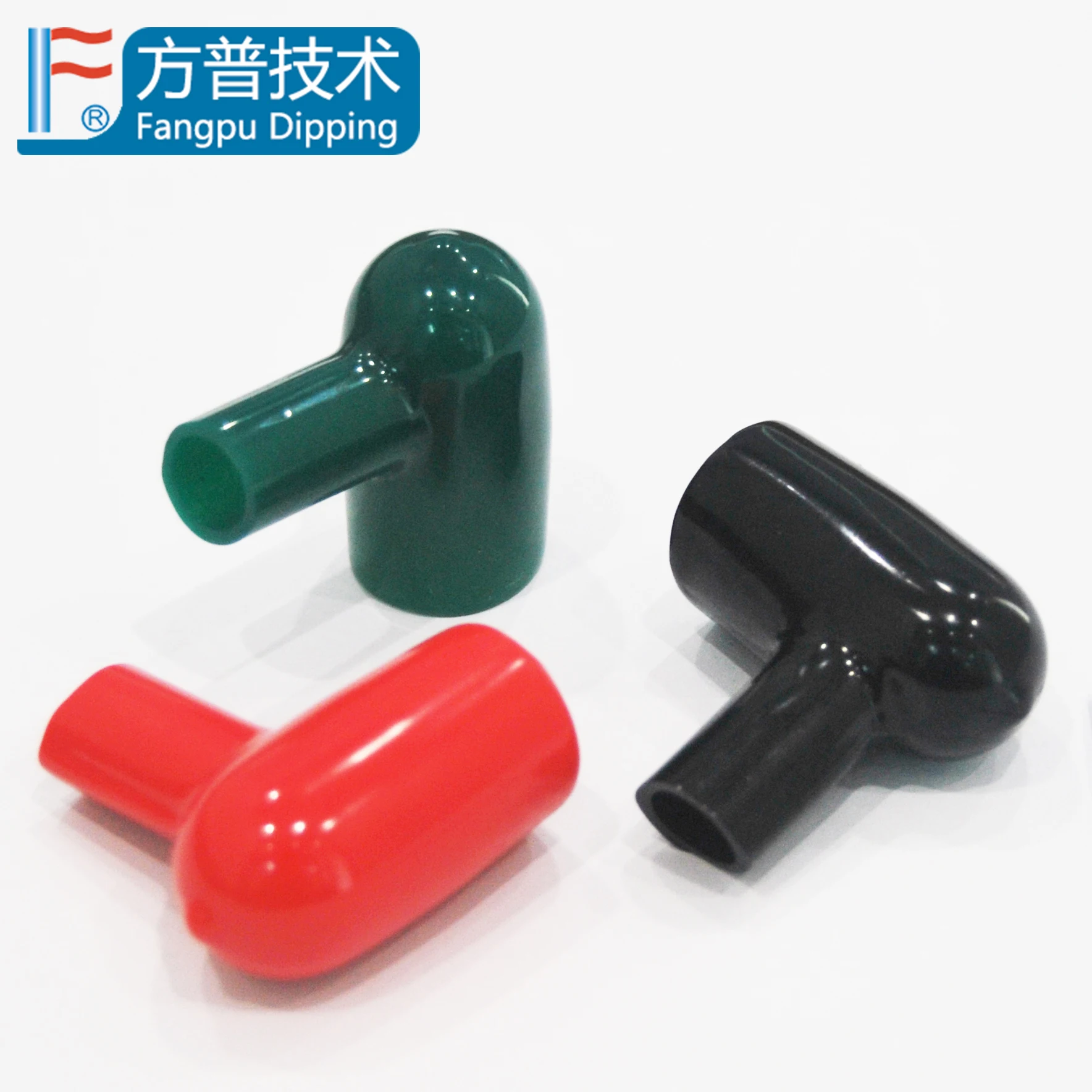 Battery Terminal Covers Battery Terminal Insulating Protector Caps Positive and Negative Cable Covers in Red and Black for Cars