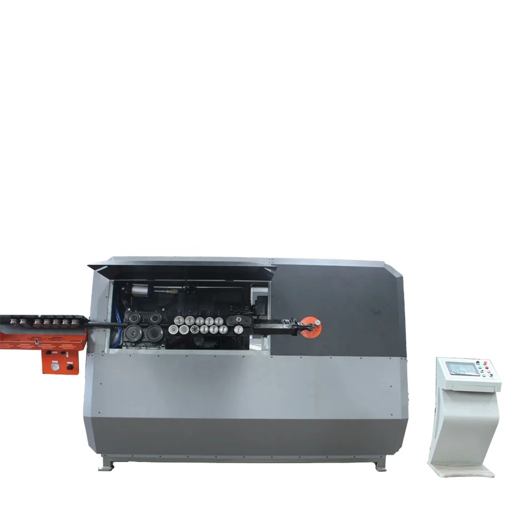 Национальный патент 4-16 мм полностью автоматизированное оборудование для изгиба стали