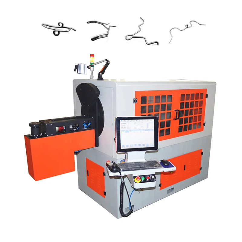 Best price Multinfunctional 5 axis 3d metal shapes automatic cnc wire bending machine