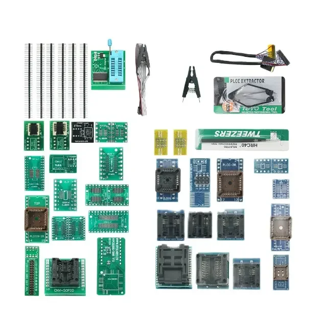 High Performance Original T48 Programmer With adapterS 31000+ ICs for EPROM/MCU/SPI/Nor/NAND Flash/EMMC/ IC TESTER
