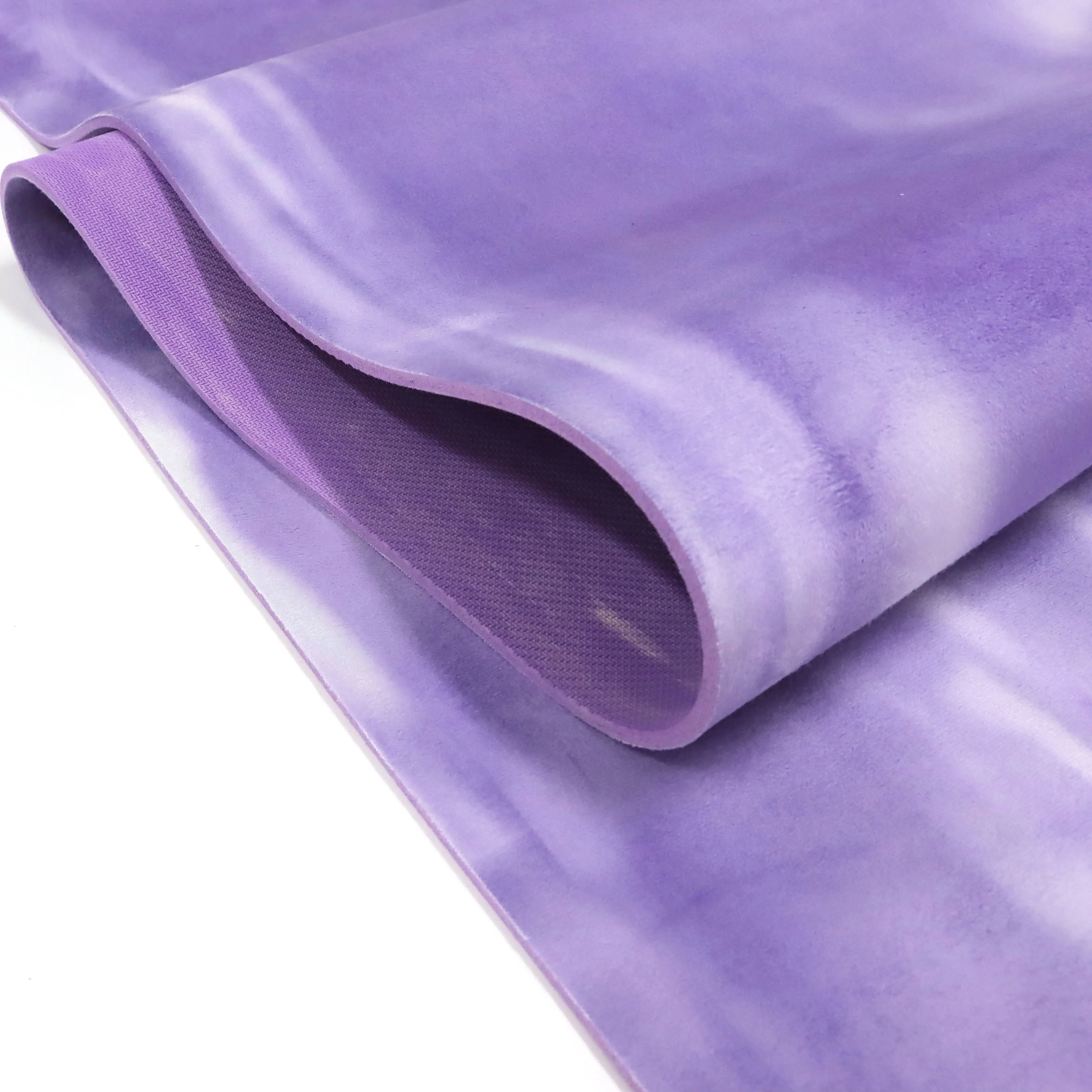 Competition eco friendly yoga mat full color printed suede custom yoga mat with strap manufacturer wholesale factory price
