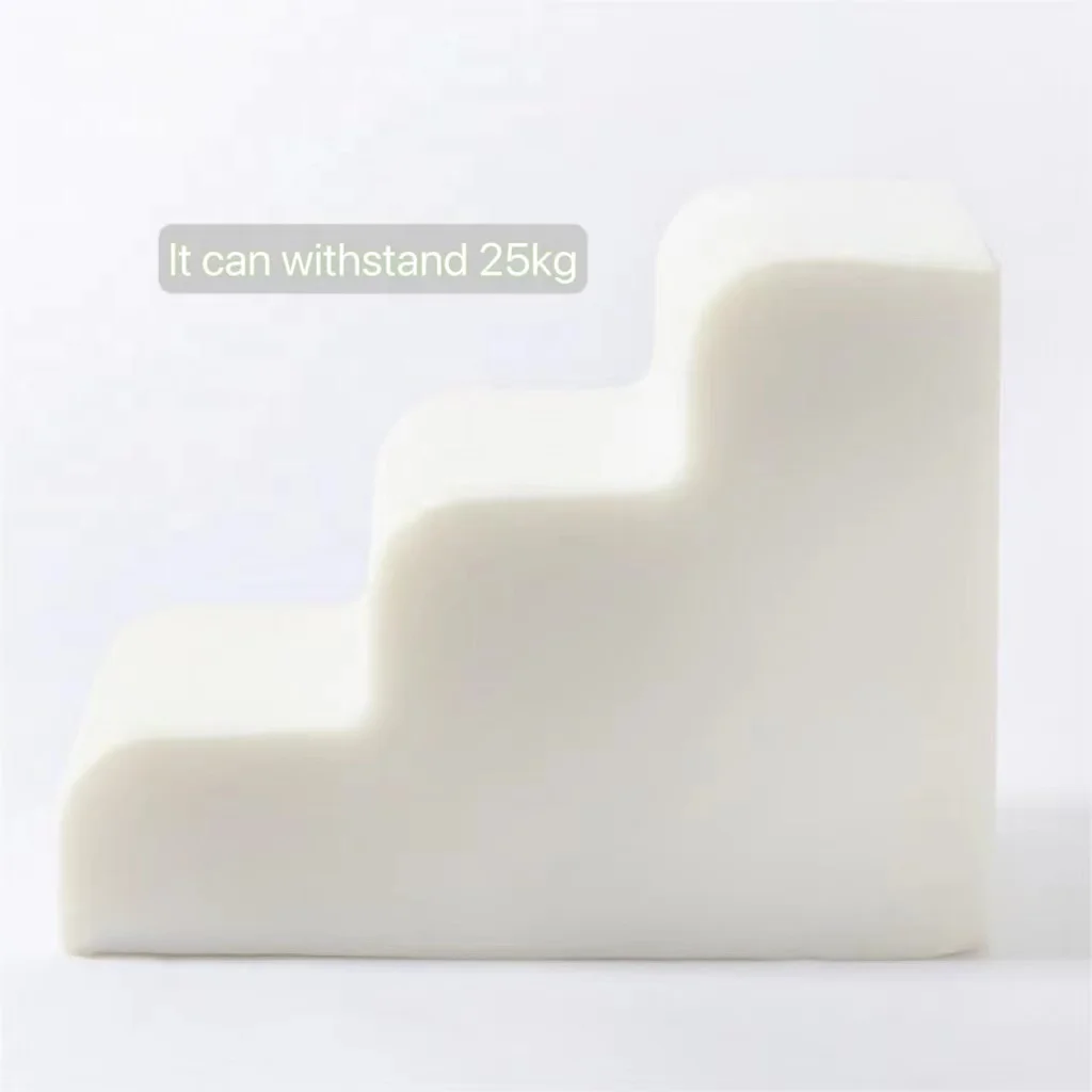 Waterproof Linen Pet Stairs Sofa Ramp High-Rebound Non-Hair Sponge for Dogs