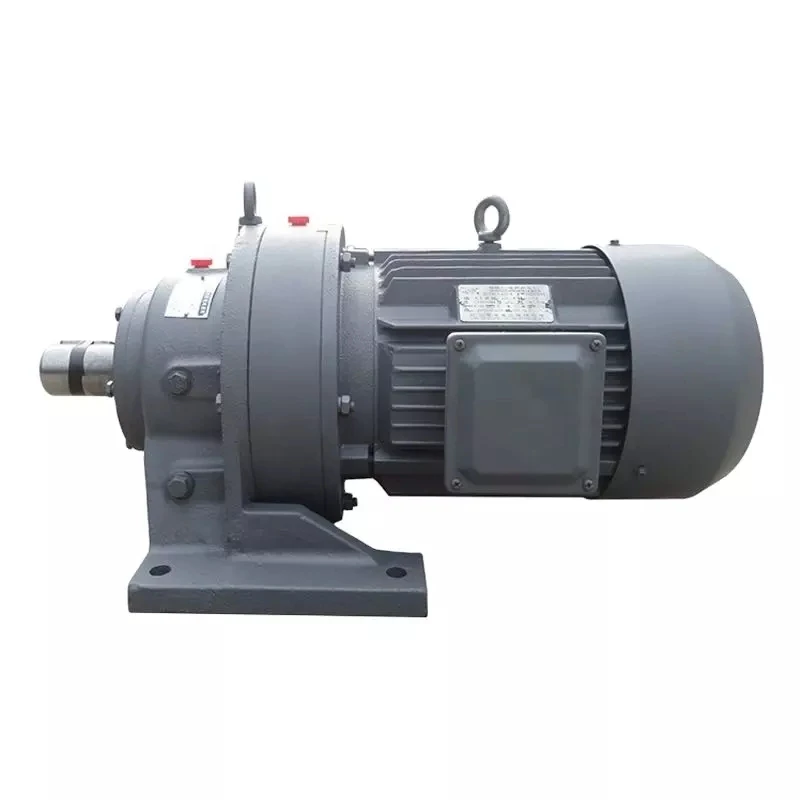 China manufacturer price customization Micro Cycloid Speed Gearbox Compact Cycloid Gear reducer
