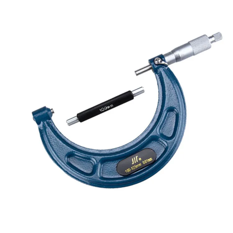 Outside Micrometer Set Blue Spraying Laser Engraving Line Bore Micrometer