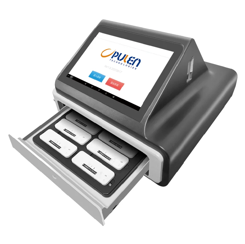 Best Selling Dry Type Lab Testing Equipment in Chromatographic Detection Method