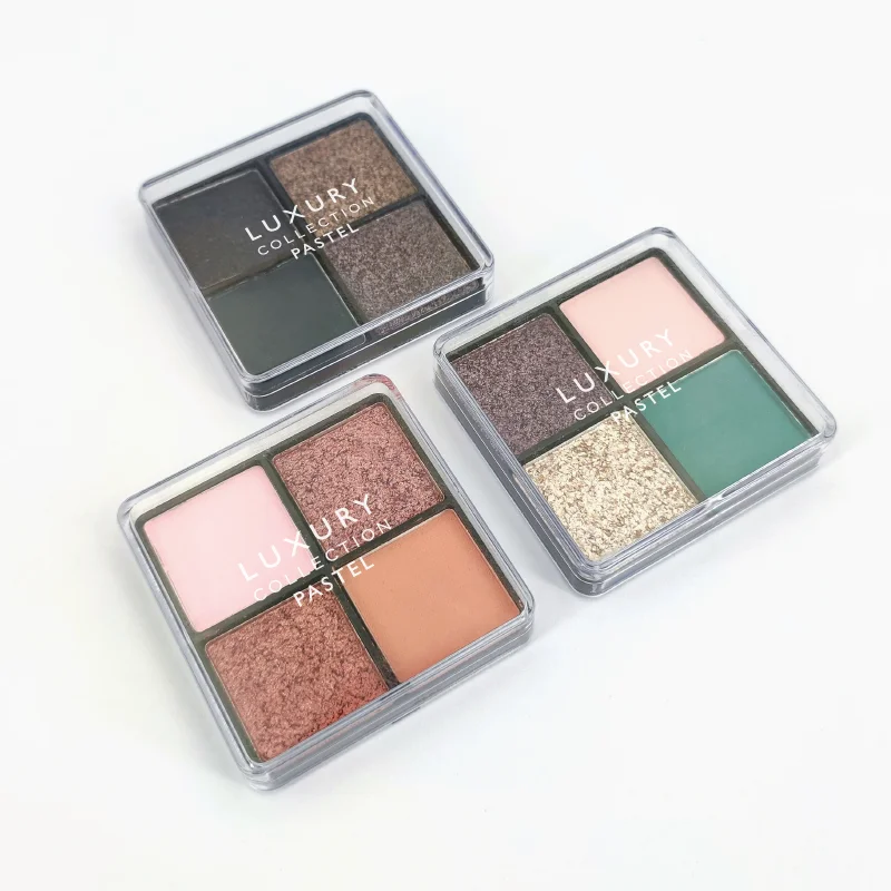 BBC eyeshadow palette private label glitter eyeshadow palette high quality