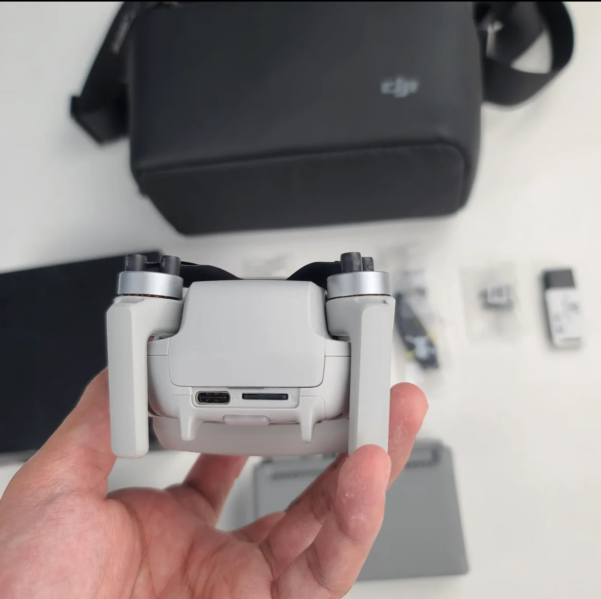 90% Новый профессиональный Подержанный Дрон Mavic mini 2 31Mins Fly Time