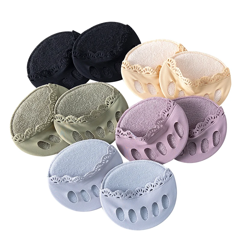Летние дышащие мягкие эластичные удобные амортизирующие невидимые бесследные женские носки со шнуровкой