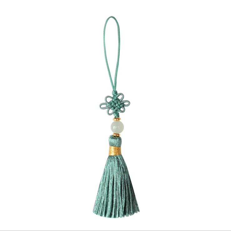 LONGJIE Hand-woven Chinese Knot Hanging Tassel for Festival Decoration