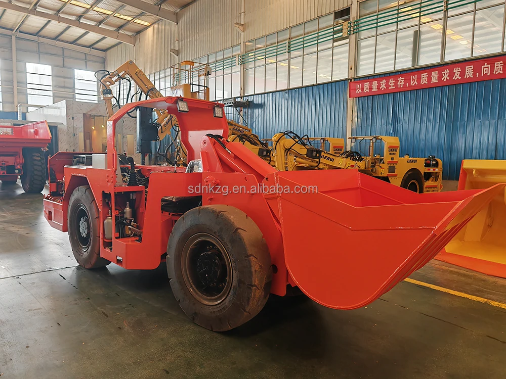 Underground Mining Electric Scooptram Underground Scooptram For Metal Mine