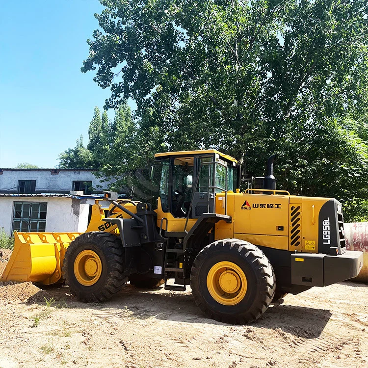 New Arrival 956L Earthwork for Construction Machinery Used Wheel Loaders