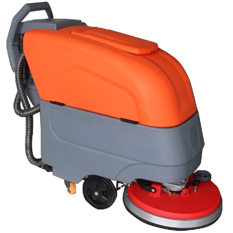 Cordless floor scrubber spare parts for industrial cleaning machines