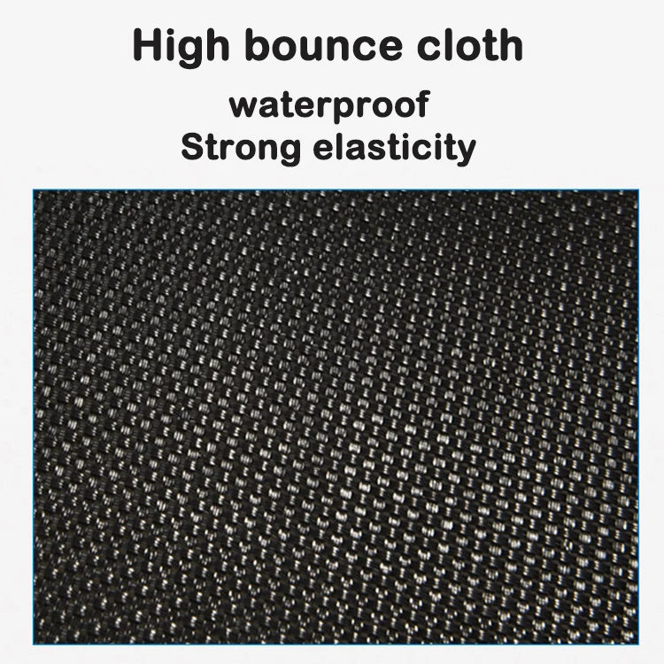 Indoor Outdoor Garden Adults Kids Large Jumping Bed Round Trampoline with Safety Protection Net