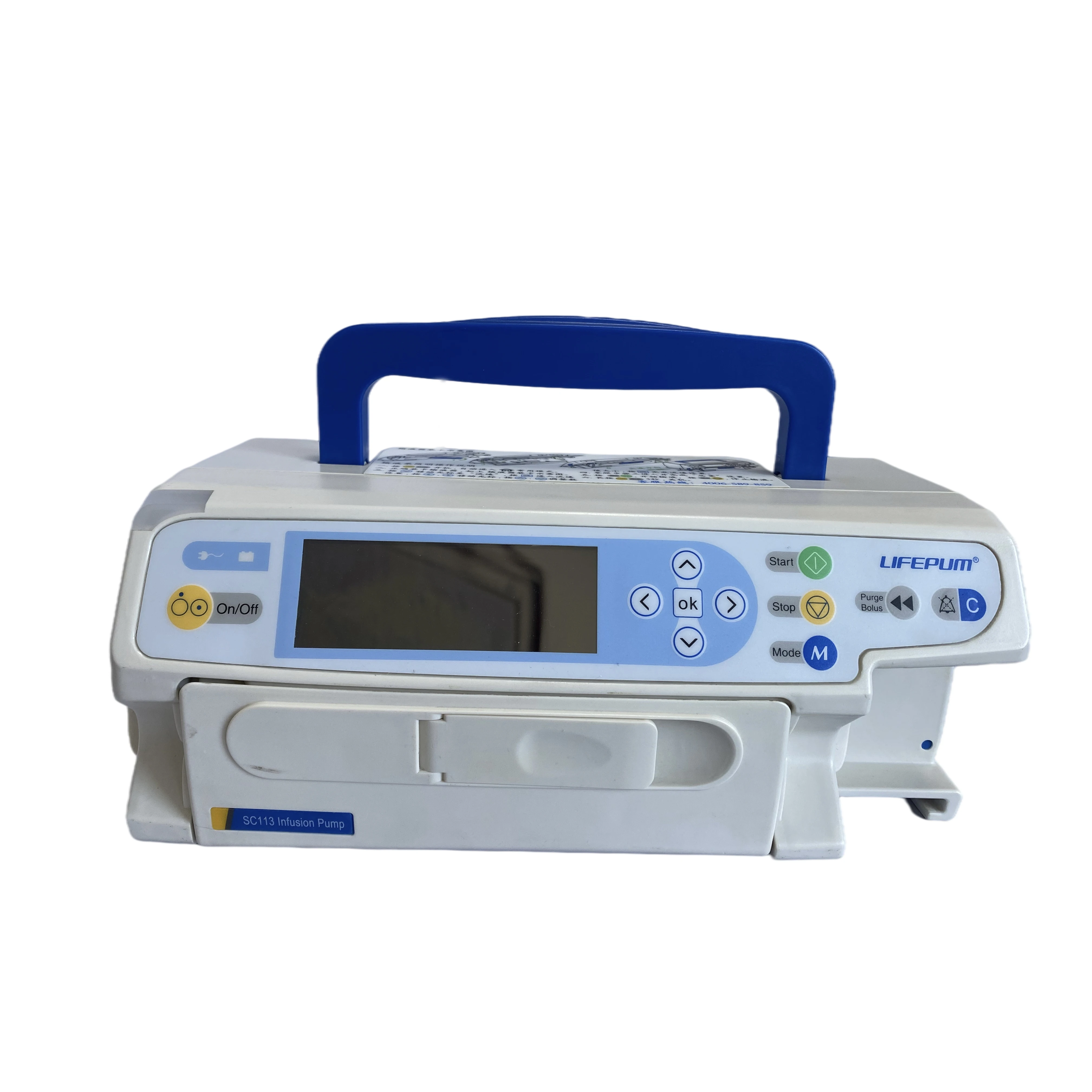 Infusion pump support multiple channels volumetric infusion pump SC113 Infusion pump