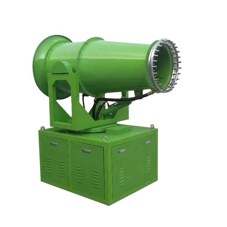 
The New Truck Dust Fog Cannon Environmental Protection Equipment Sanitizing Machine 