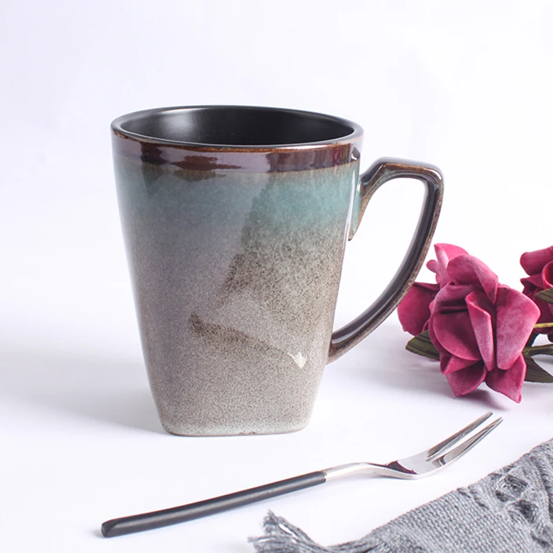 Modern Ceramic Popular Reaction Glaze Dinnerware Sets