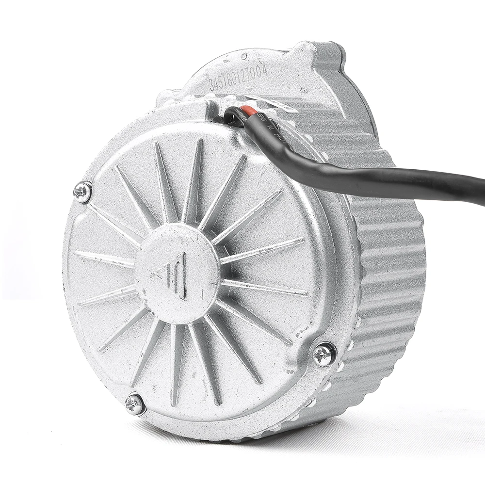 MY1018 Electric Bicycle Motor Brushed DC 24V 36V 250W 450W for E-Bike Use