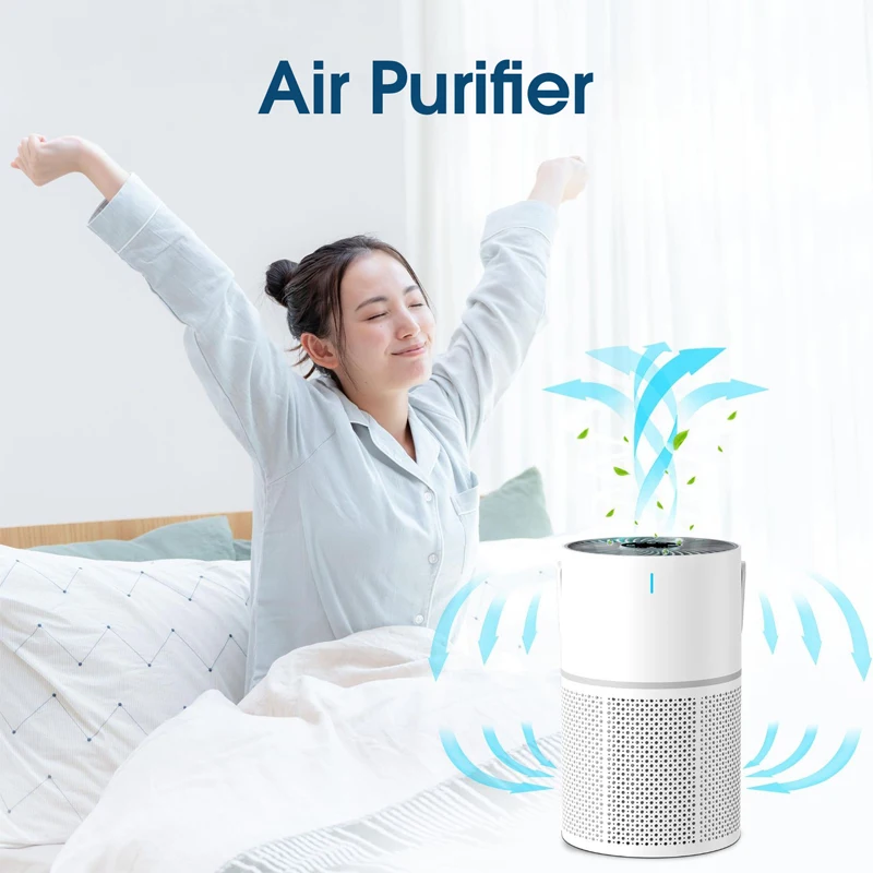 New Household Room Hepa Filter Portable Air Purifier hepa 13 filter