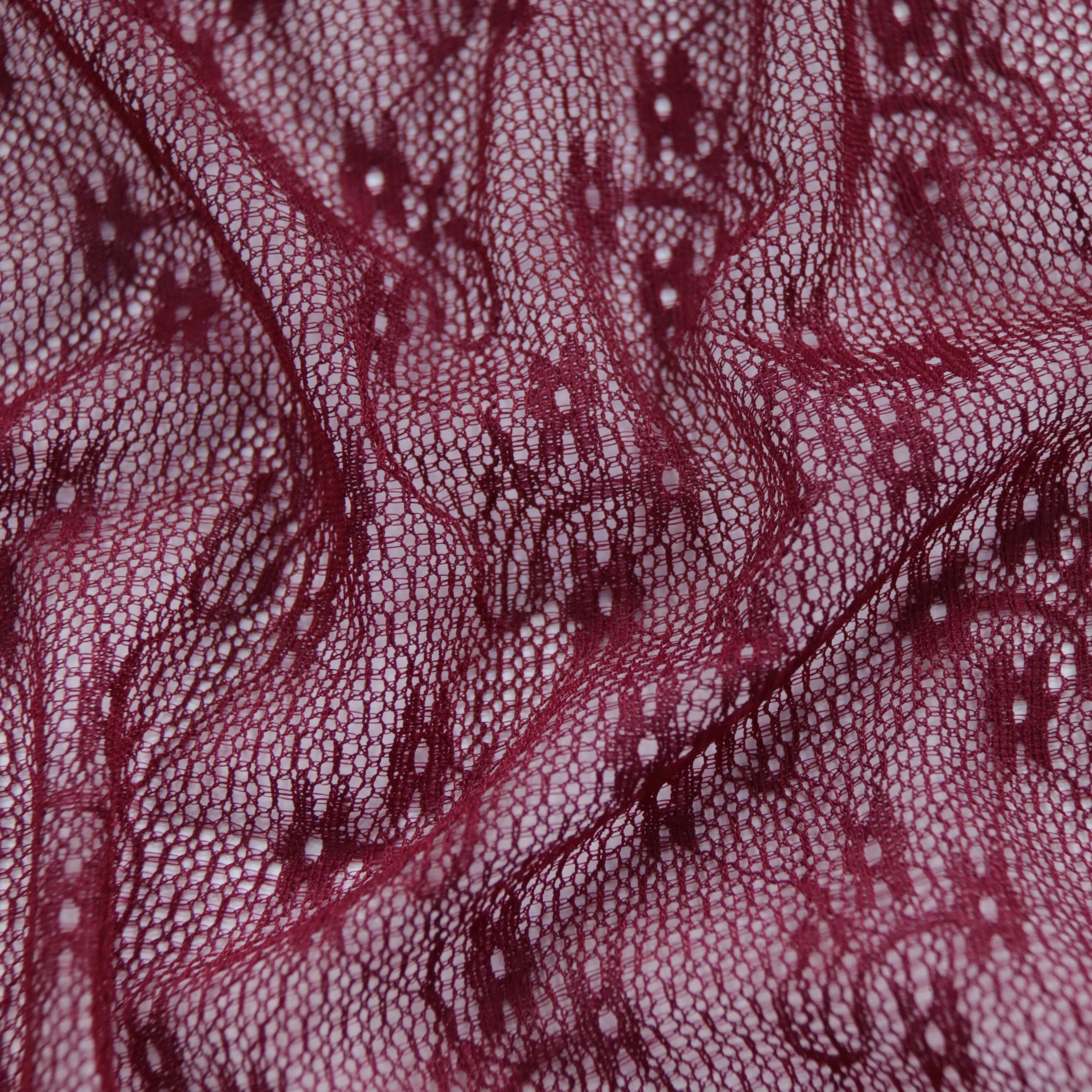 92nylon 8spandex jacquard mesh fabric Mosquito Net Mesh Material Fabric for Bed Net and Mosquito Curtain apparel textiles