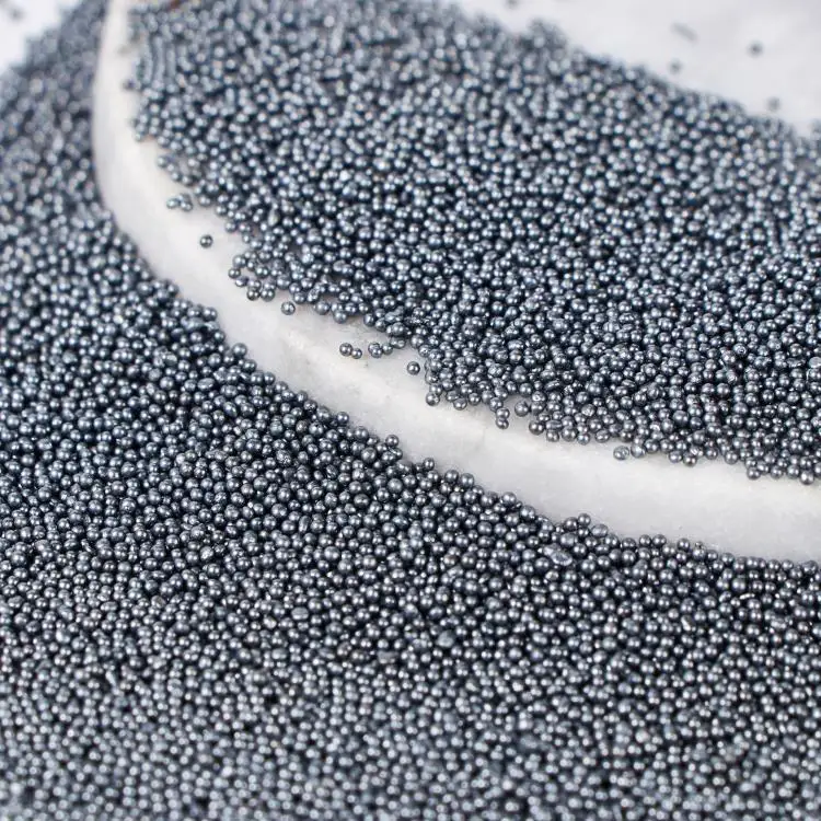 Steel shot steel sand for rust removing and polishing metal abrasive wear resistant precision castings