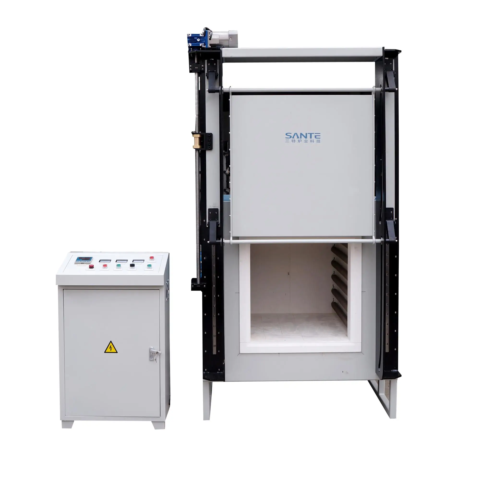 High temperature ceramic electric kiln