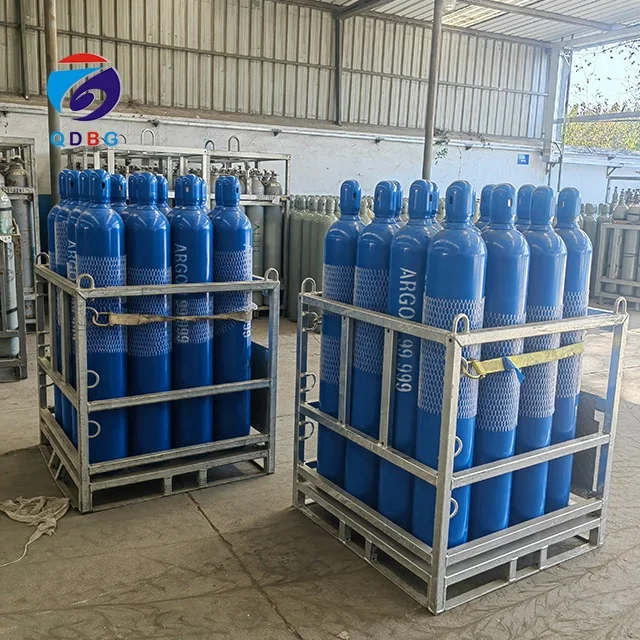 Высококачественные газовые баллоны 40L 47L 50L для кислорода азота аргона гелия и СО2 с рабочим давлением 150 бар