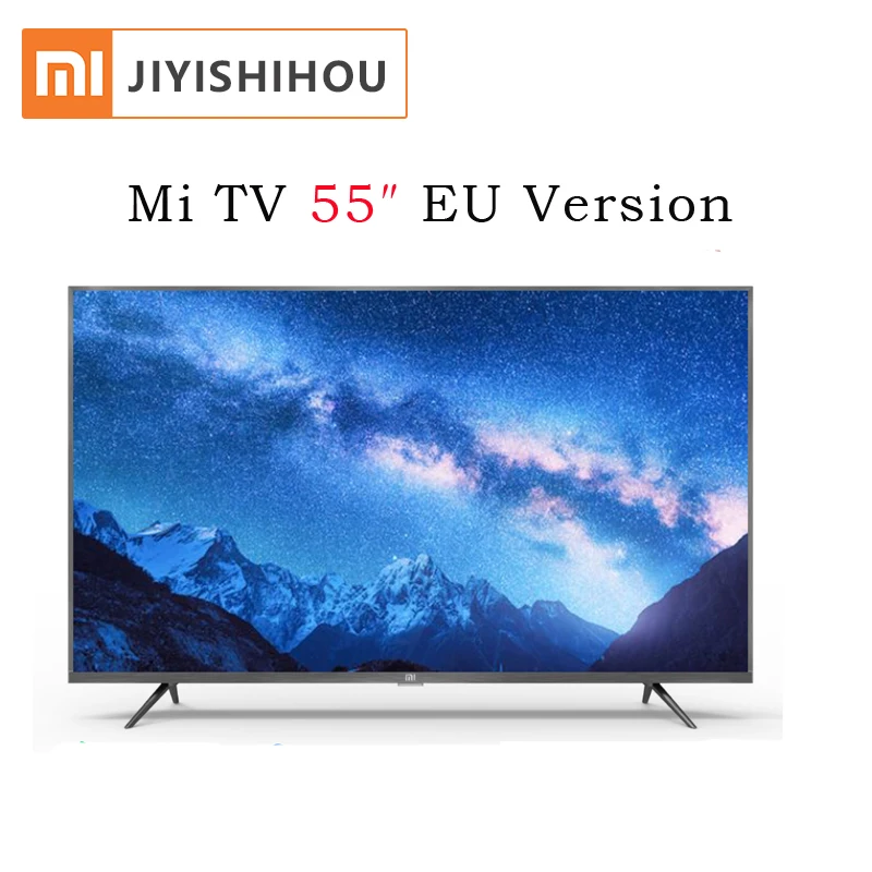  Xiaomi Mi TV 4S 55 дюймов Версия ЕС 4K Ультра экран 2 Гб + 8 Поддержка