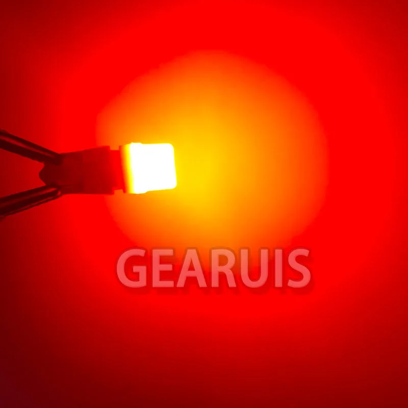 T10 3D fog lens ceramics 3 SMD 2835 LED 40MA Marker Lamp W5W 501 168 192 LED Auto Wedge License Plate Light Car Styling 12V