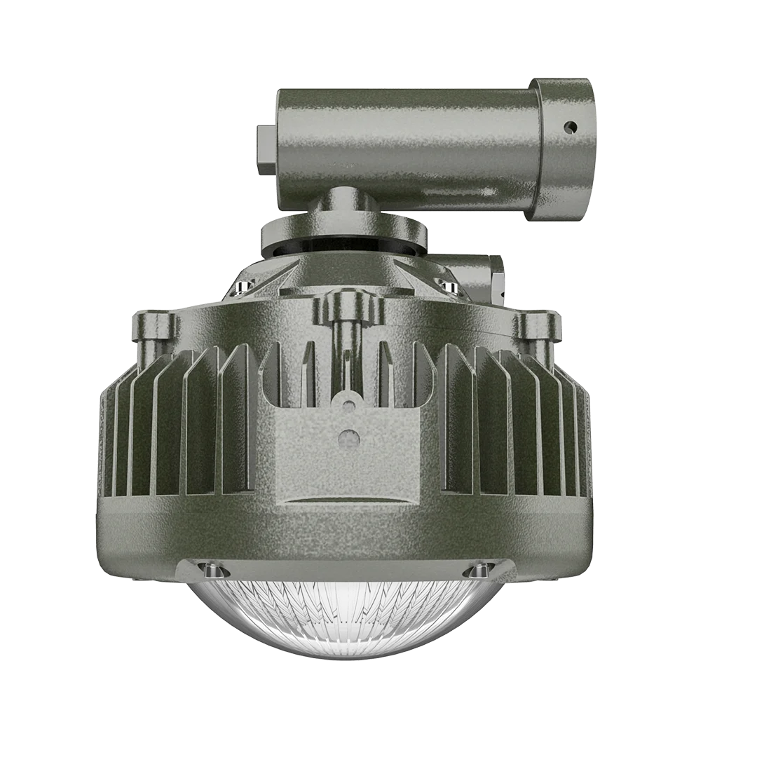 Good Factory Supply Indoor Canopy LED Explosion-Proof Flood Light with ATEX Certificate Aluminum Body for Warehouses