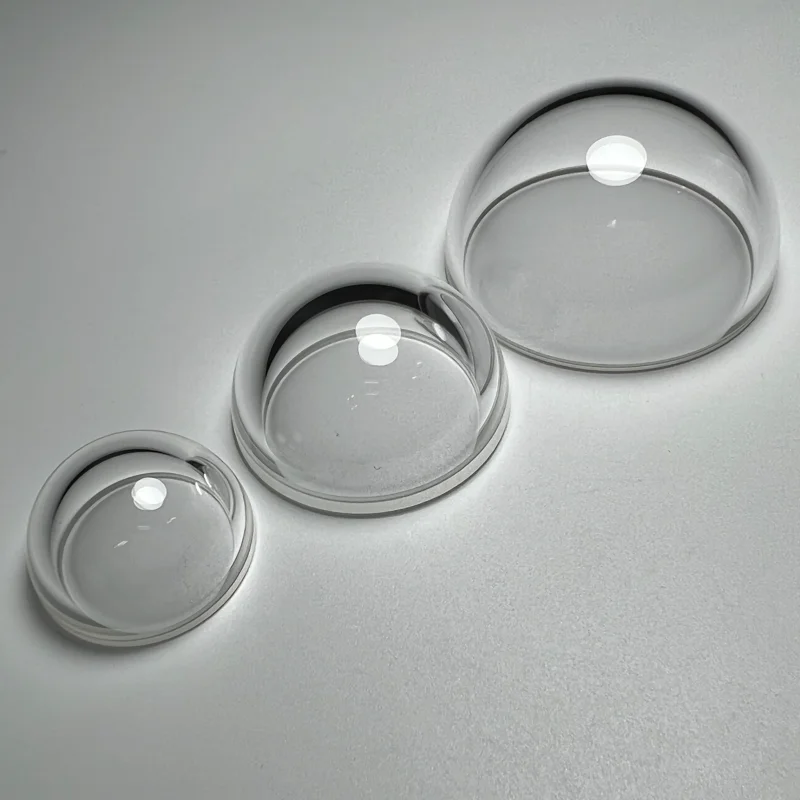 Hemisphere Ultra Hemisphere K9BK7 Japan Ohara Corning Quartz Super Smooth Surface Good Customizable Glass Dome