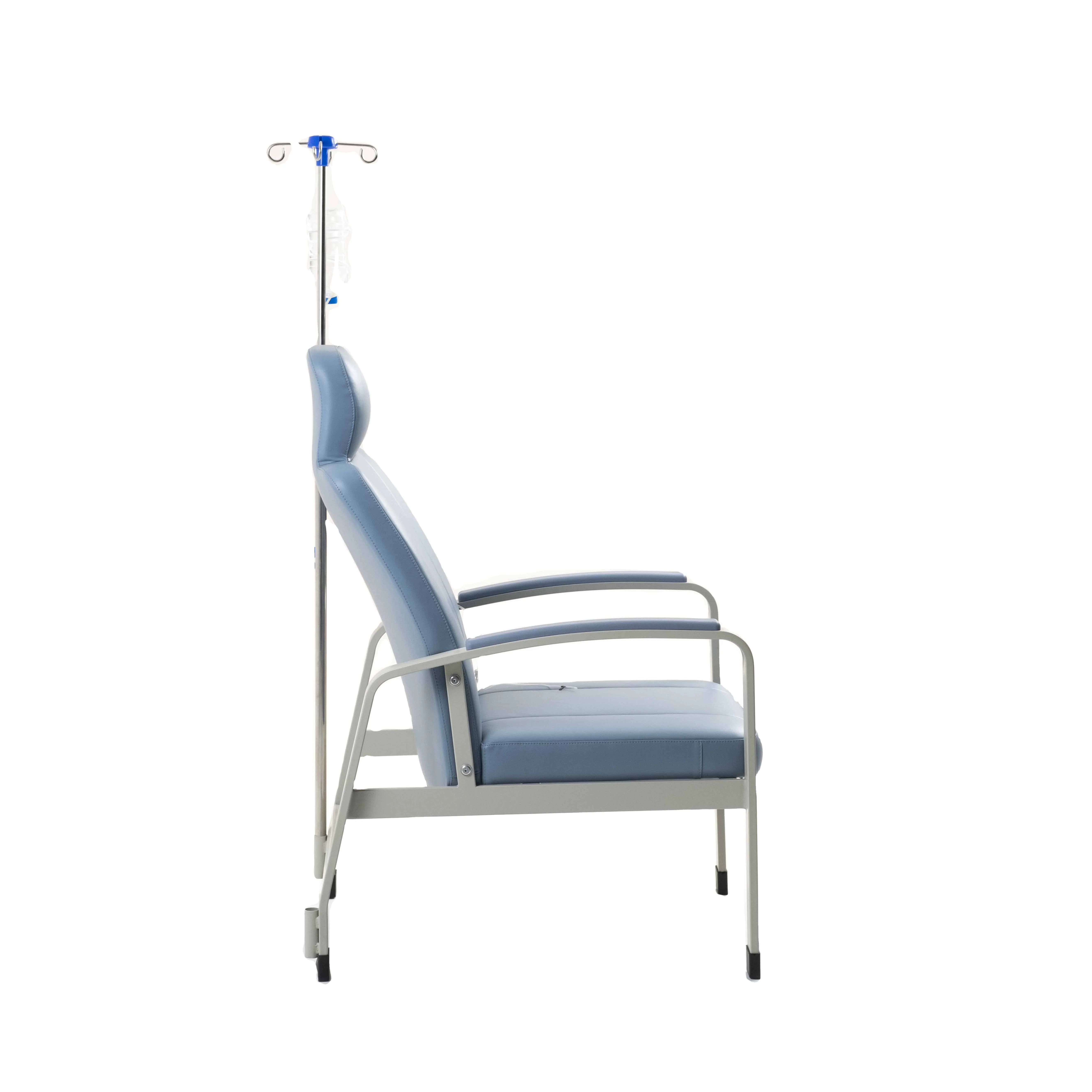 Medical chair for blood extraction hospital transfusion chair