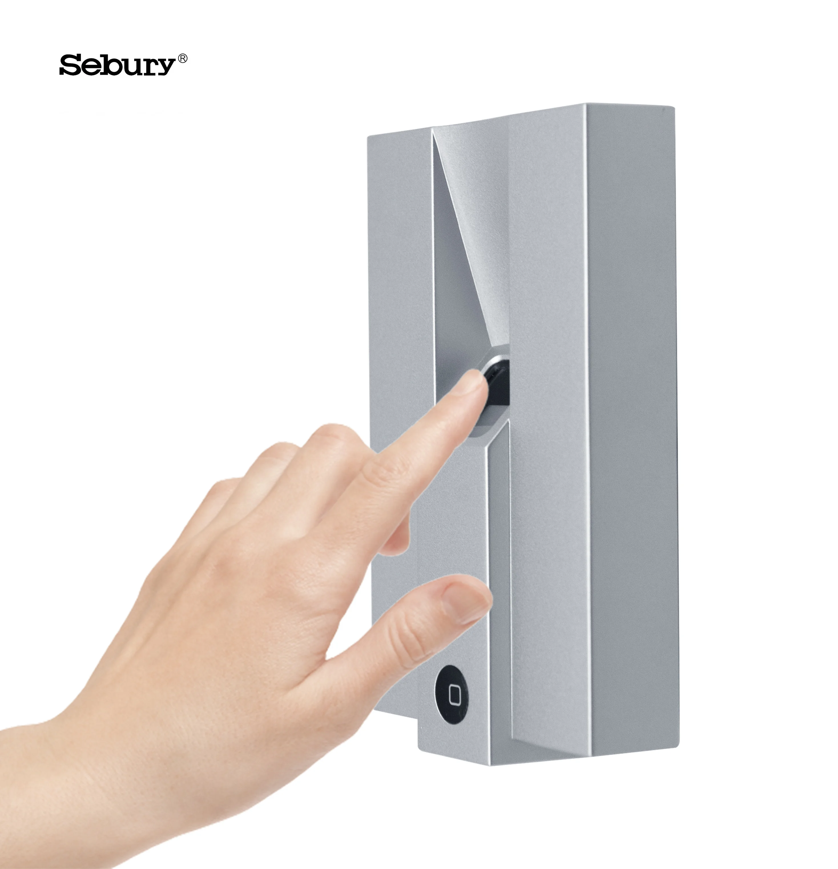 Biological recognition fingerprint waterproof metal access control
