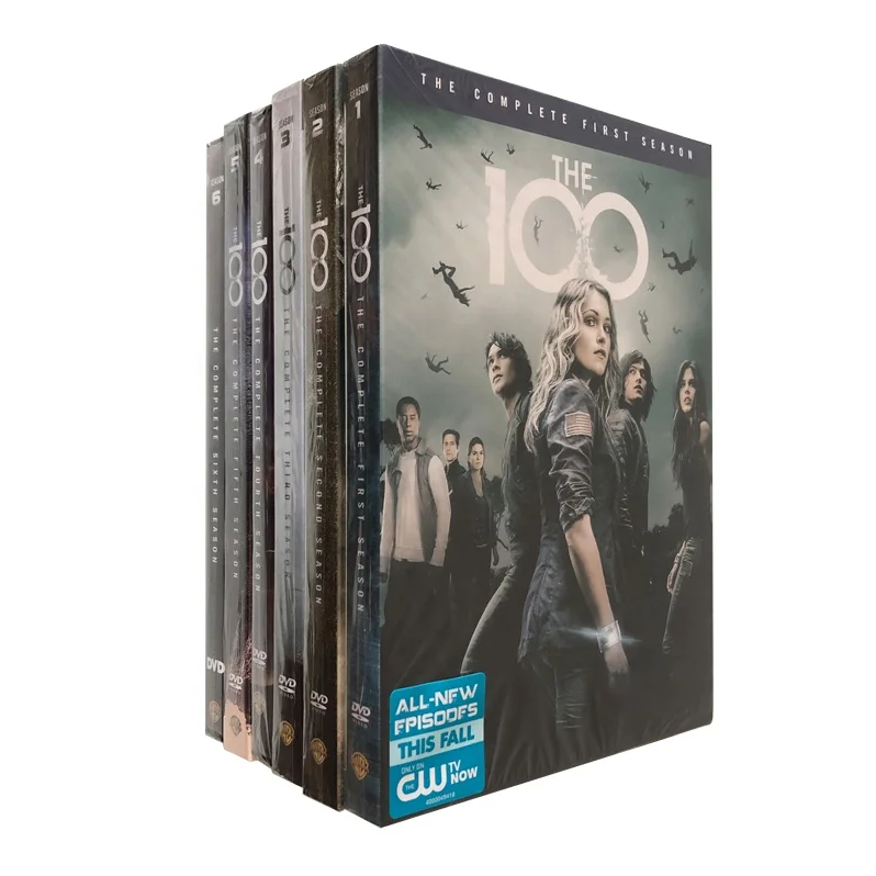 Бесплатная доставка DDP купить новый китайский производитель DDD наборы фильмы телешоу фильм диск дублирование область 1 2 100 Сезон 1-6 20DVD