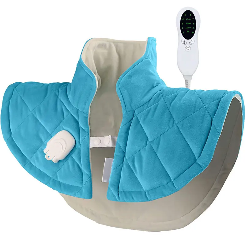 Wholesale Winter Heater Adjustable Electric Heating Pad Shoulder Electric Heated Shawl Neck Shoulder Wrap