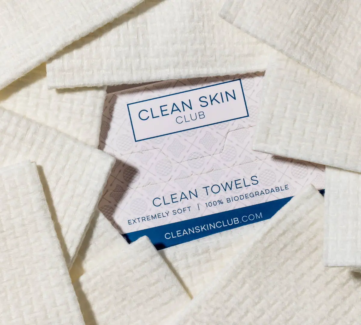 100% Biodegradable Plant Based Lint-free Gentle Soft Skin Cleaning Towels for Face Sensitive Skin Care