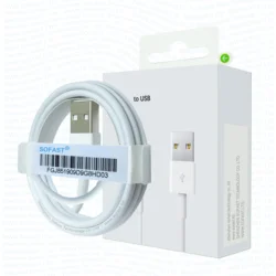 for iPhone14 USB Cable  11 X Xs X Max 2.4A Fast Charging Data Cable for iPhone 8 7 6 6Plus Cable Charging