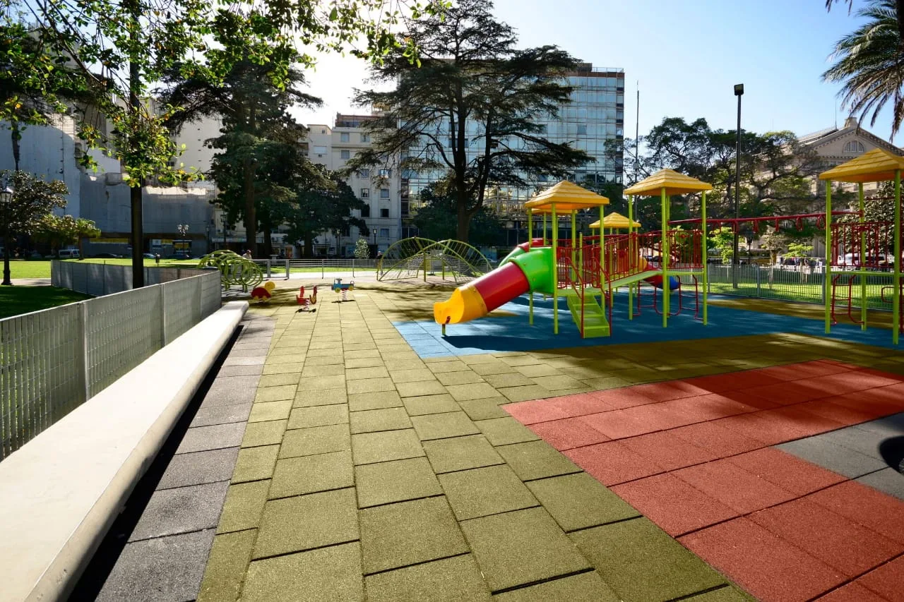 
Cheap Outdoor Playground safe rubber floor with high elasticity 