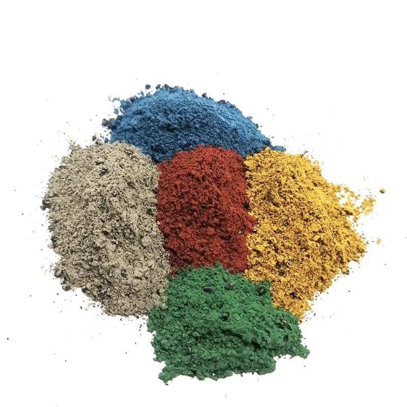 Напольный материал карборунд цветной напольный для цеха