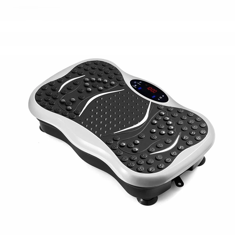 BunnyHi JFY003 Whole Body Vibration Platform Machine Waver Vibration Plate Exercise Machine for Fitness Shaping