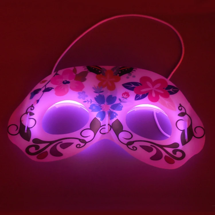 new arrival Halloween party favor horror glow mask in the dark