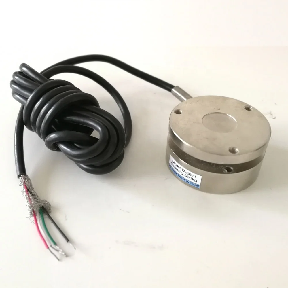 compression round load cell sensor 200kg 500kg 1Ton 2Ton 3Ton 5ton load cell