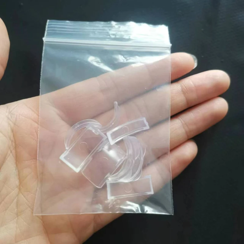 8 Sizes Pack TPU Silicone Invisible  Ring Sizer Set Ring Size Adjuster for Loose Rings Jewelry Resizer Spacer Fit Any Widths
