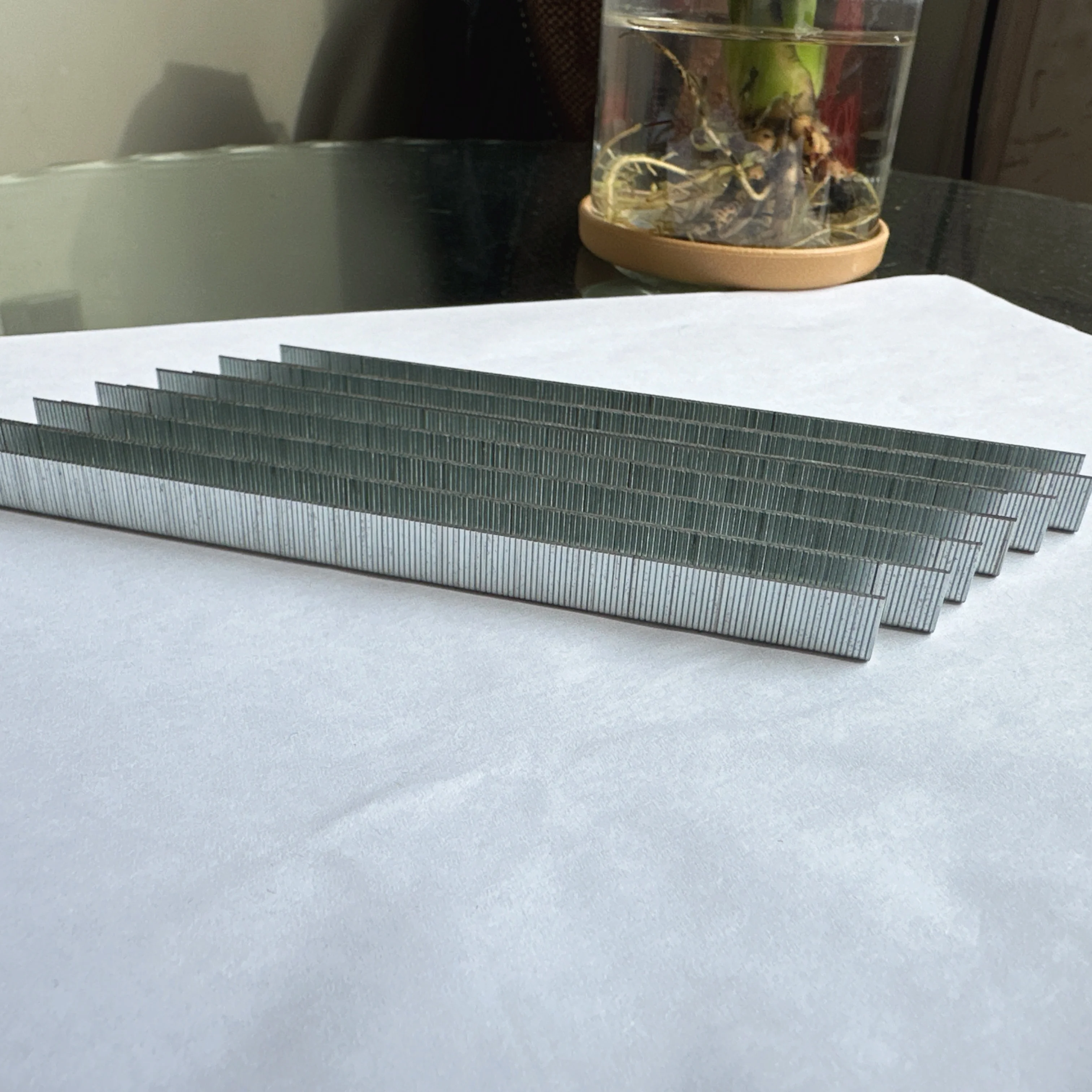 Silver Color Clavos 7110 Furniture Nails Premium Staples for Upholstery & Cabinetry