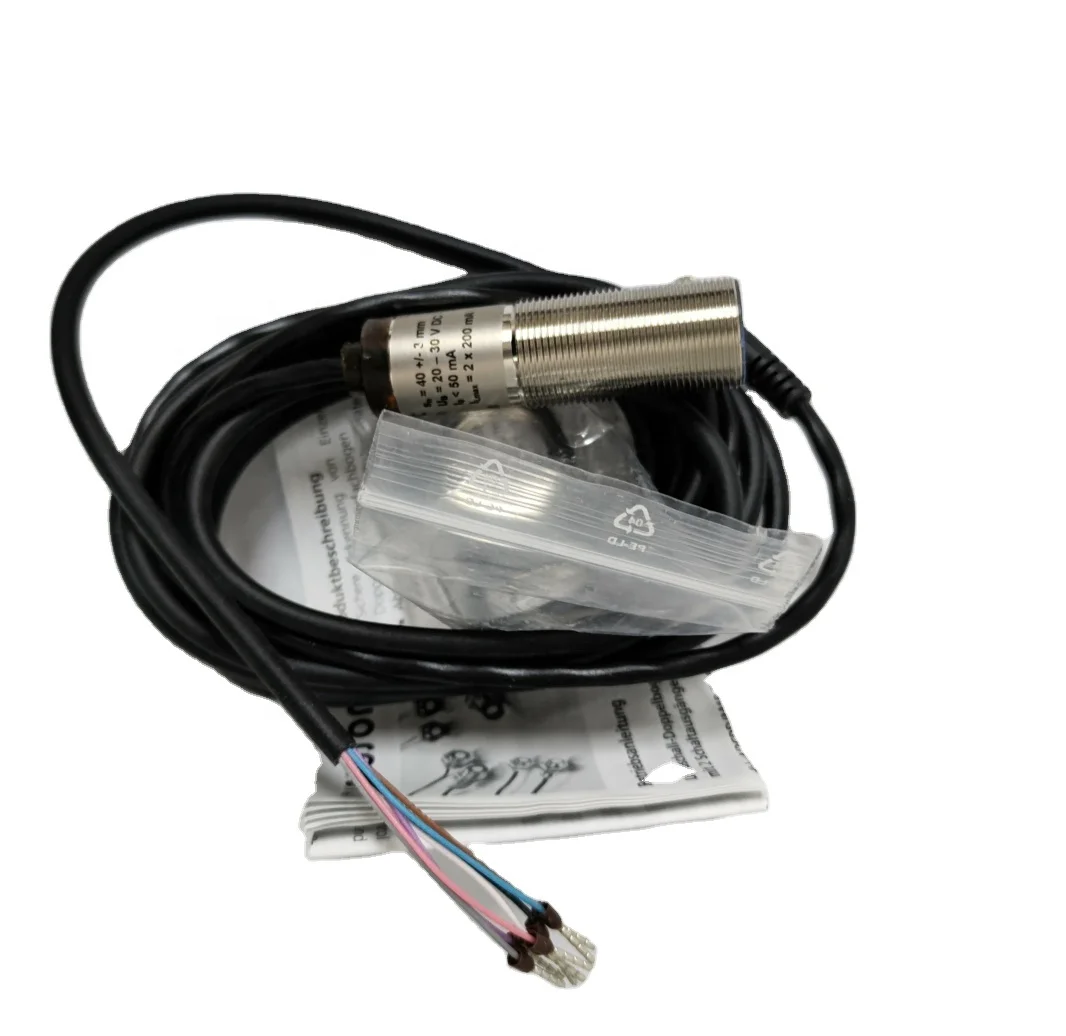 Новый оригинальный Ультразвуковой датчик dbk + 4/M12/3BEE/M18 dbk + 4/Empf/M12/3BEE/M18