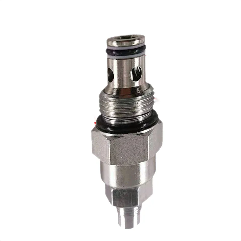 Factory Custom Industrial Hydraulic Throttle Valve Screw Type Pressure Control Regulating Throttle Valve